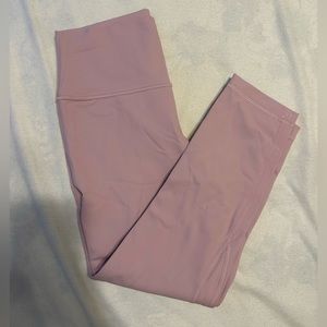 Lululemon Nulu Align High Rise Crop 23” ( Size 8 )